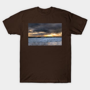 Dramatic Northumbrian Sunrise T-Shirt